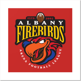 Albany Firebirds Posters and Art